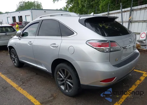 2013 Lexus Rx 350 F Sport from USA, damaged, VIN 2T2BK1BA2DC174299